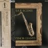 Ben Webster, Coleman Hawkins, Lucky Thompson, Don Byas, Chu Berry - Sax Scene - 5 Tenor Giants. (LP)